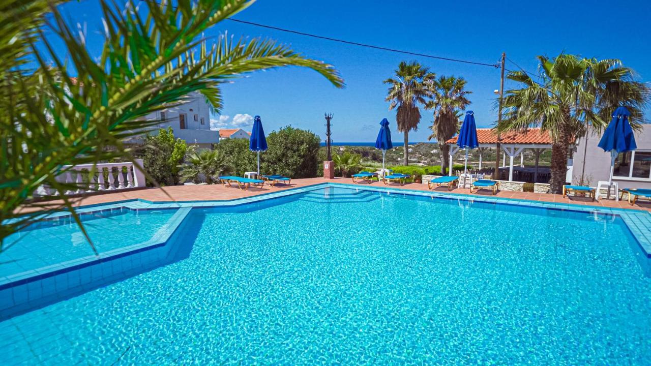 Cretan Life Holidays Hotel Chorafakia Bagian luar foto