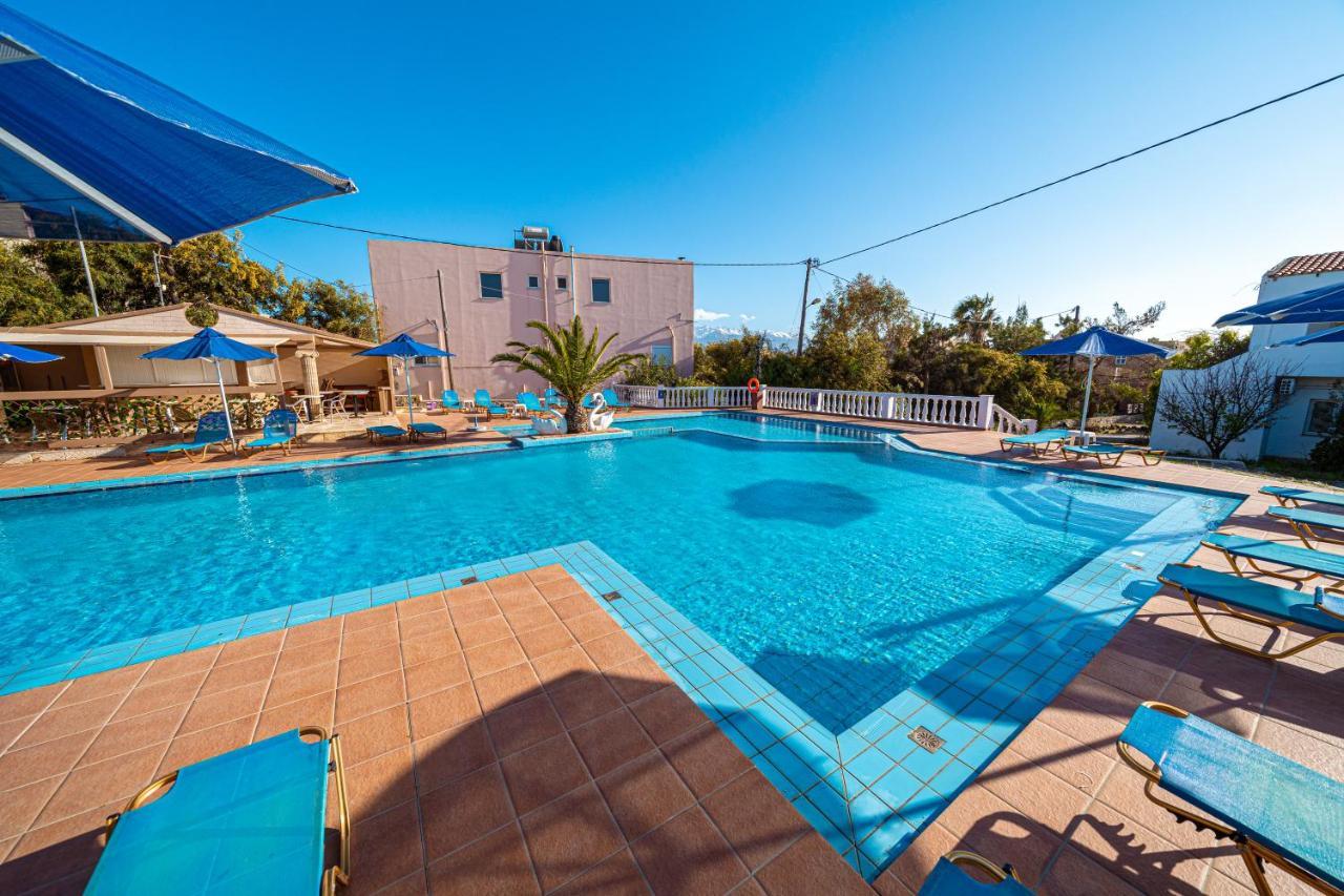 Cretan Life Holidays Hotel Chorafakia Bagian luar foto