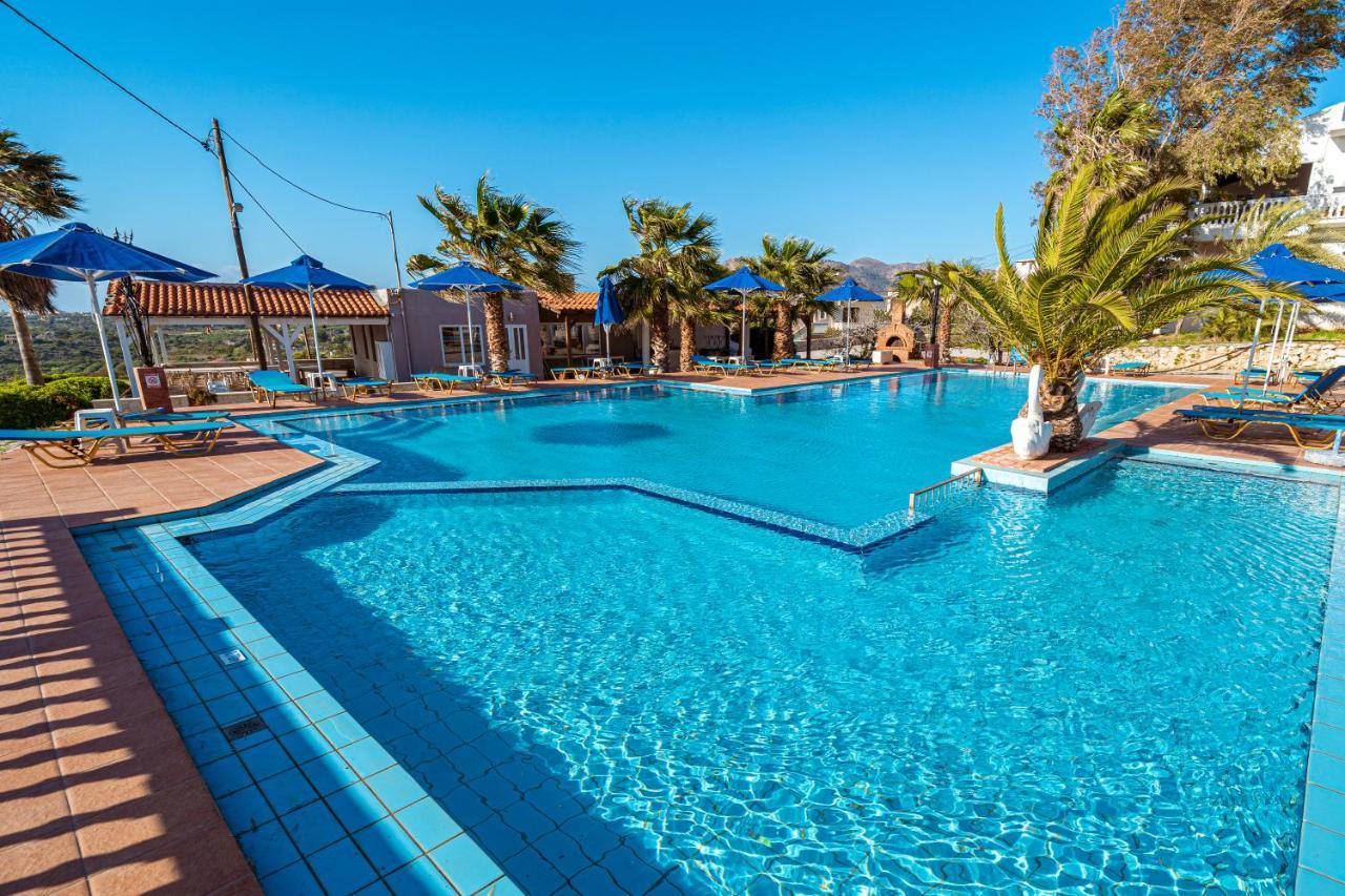 Cretan Life Holidays Hotel Chorafakia Bagian luar foto